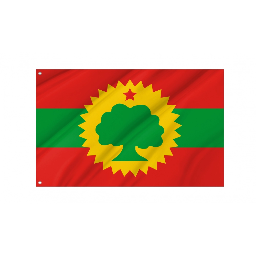 Oromo Liberation Front Flag for Indoor & Outdoor Use