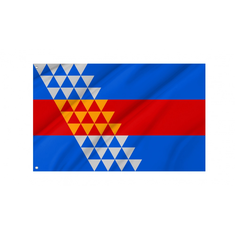 Robinson Rancheria Pomo Flag for Indoor & Outdoor Use