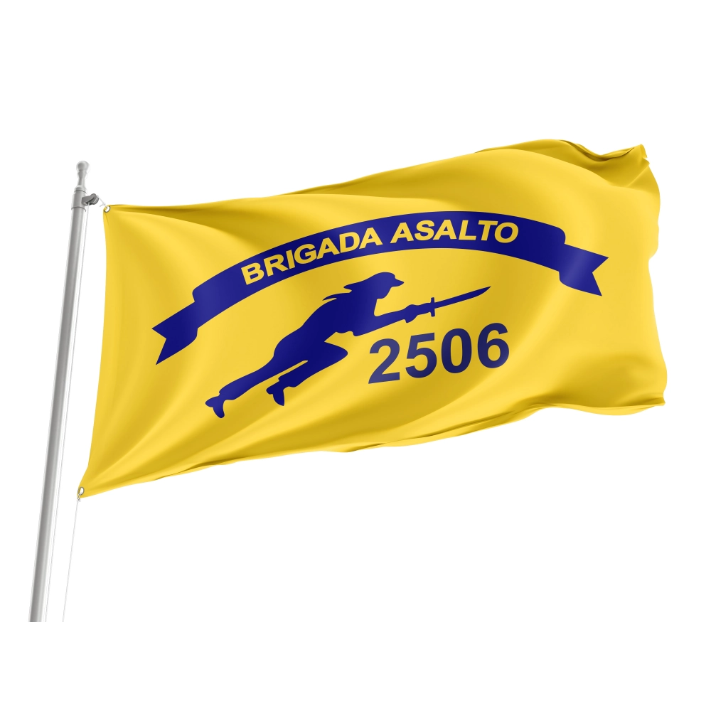 Brigade 2506 Flag for Indoor & Outdoor Use