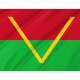 South Kasai Flag for Indoor & Outdoor Use - Imagine 2