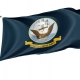 Heavy Dut United States Navy Military Flag for Indoor & Outdoor Use - Imagine 1