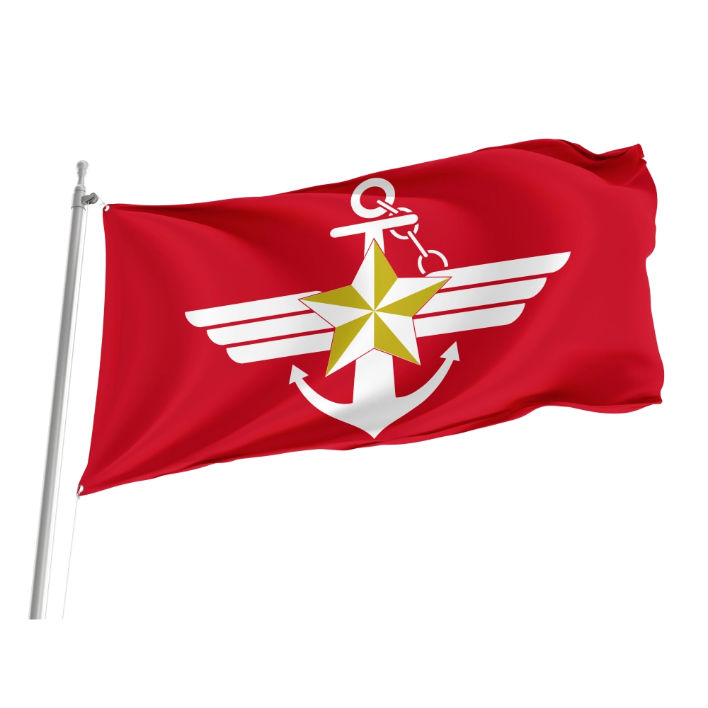 Republic of Korea Armed Forces Flag for Indoor & Outdoor Use
