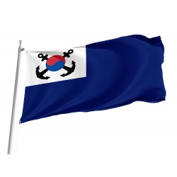 Republic of Korea Navy Flag for Indoor & Outdoor Use