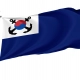 Republic of Korea Navy Flag for Indoor & Outdoor Use - Imagine 1