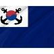 Republic of Korea Navy Flag for Indoor & Outdoor Use - Imagine 2