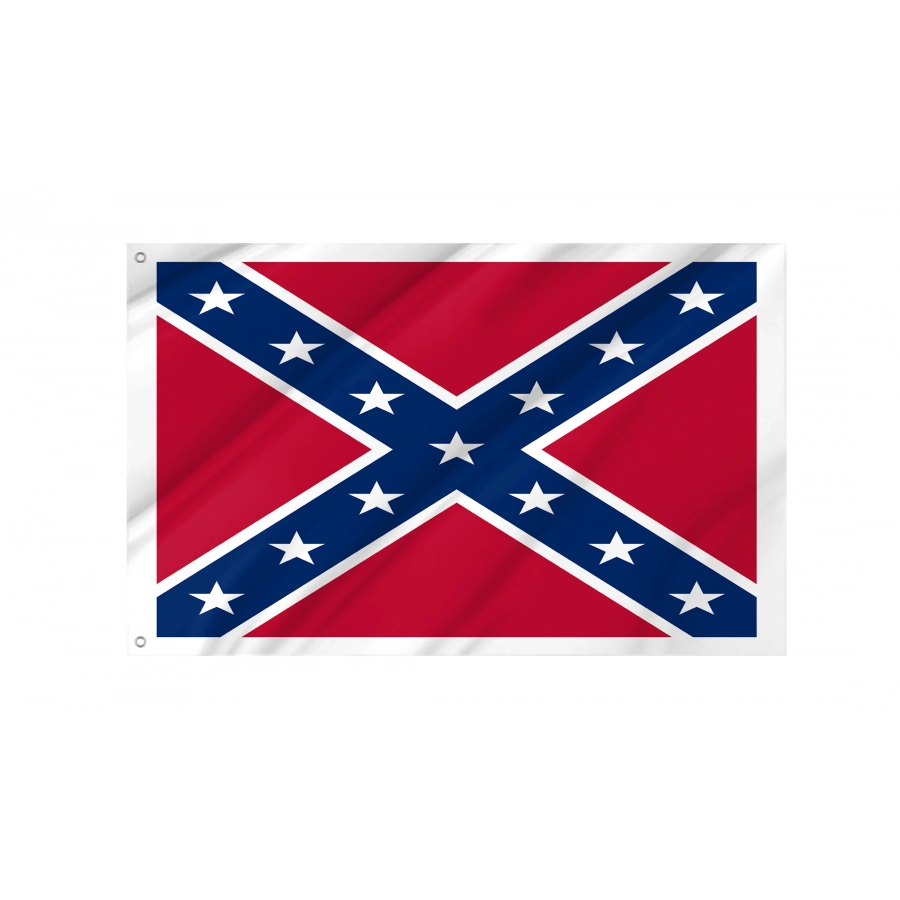 The Battle Flag Of The Army Of Northern Virginia, Patriotic Flags, Unique Design Print, Flags For Indoor & Outdoor Use - High Quality United States for Indoor and Outdoor Use