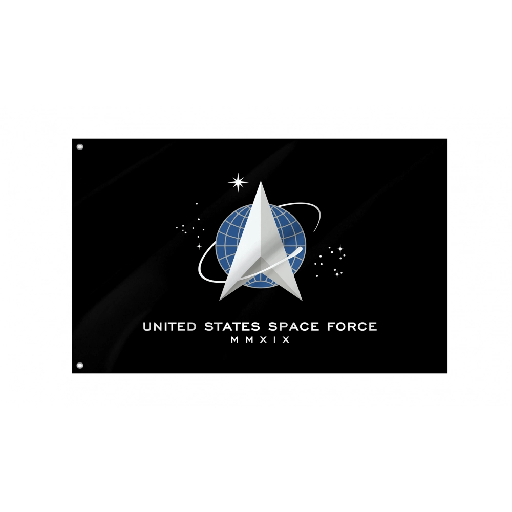United States Space Force Flag for Indoor & Outdoor Use