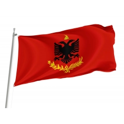 Albania Royal Army Flag for Indoor & Outdoor Use