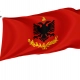 Albania Royal Army Flag for Indoor & Outdoor Use - Imagine 1