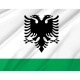 Albanian Coast Guard Ensign Flag for Indoor & Outdoor Use - Imagine 2