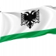 Albanian Coast Guard Ensign Flag for Indoor & Outdoor Use - Imagine 1