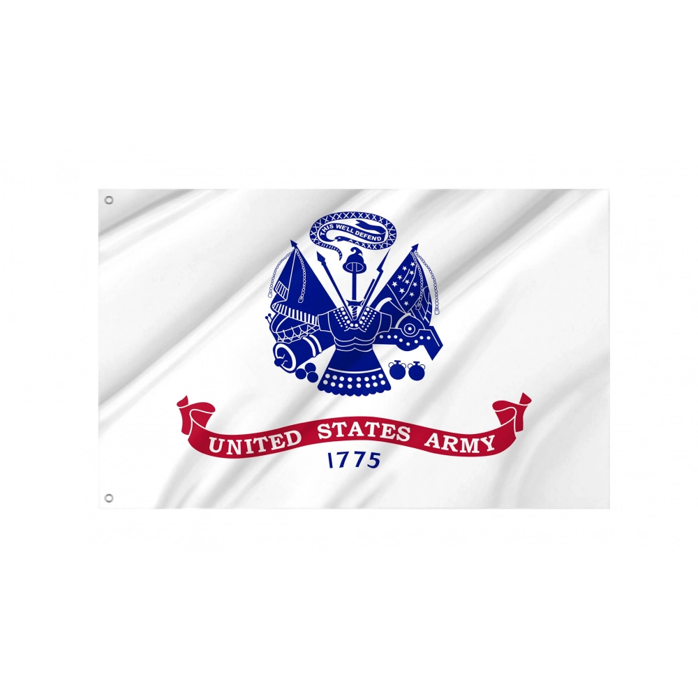 United States Army Flag for Indoor & Outdoor Use