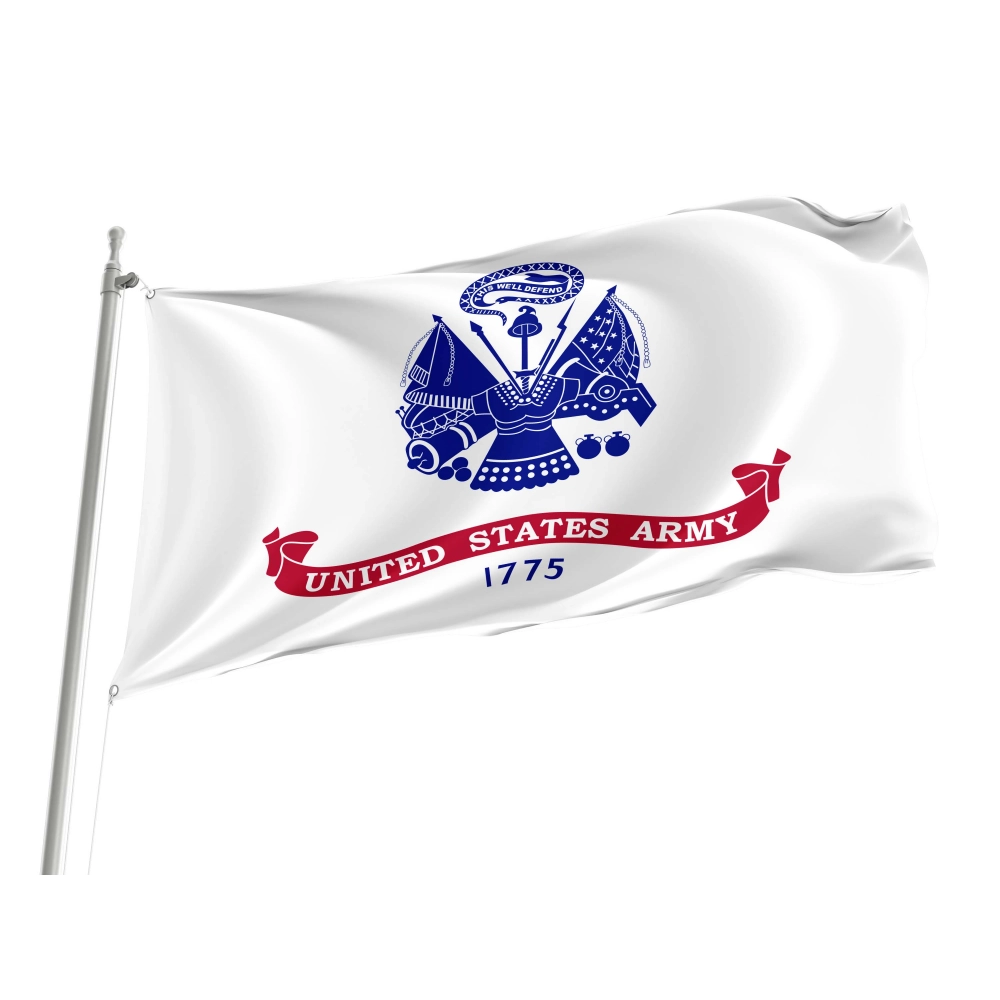 United States Army Flag for Indoor & Outdoor Use