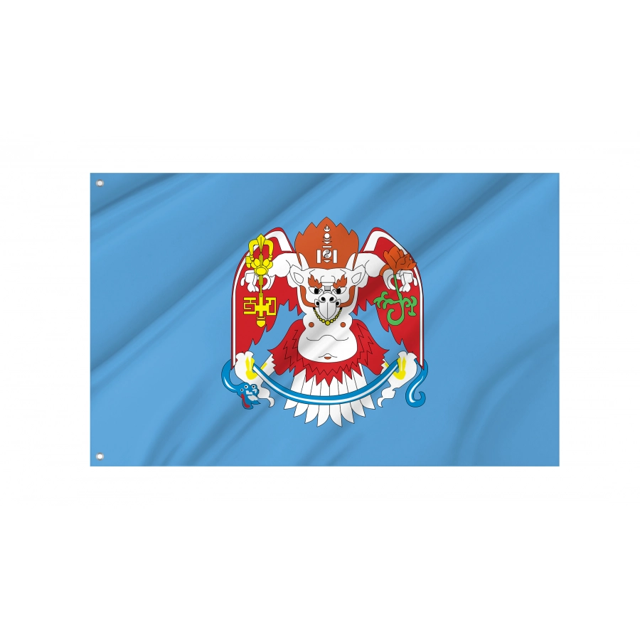 Flag of Ulaanbaatar, Mongolia, Patriotic Flags, Unique Design Print, Flags for Indoor & Outdoor Use