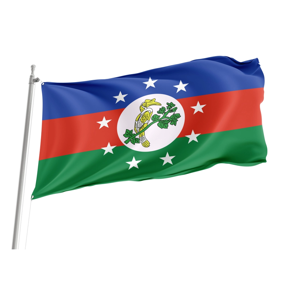 Chin State Flag for Indoor & Outdoor Use Chin State Flag for Indoor & Outdoor Use
