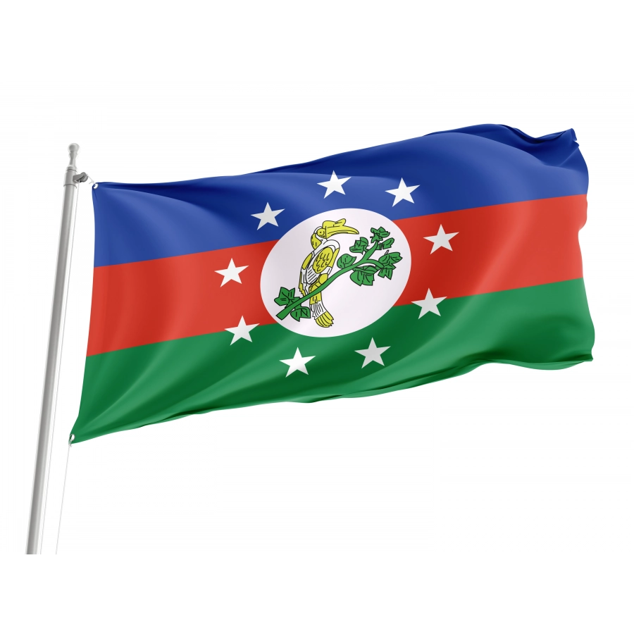 Flag of Chin State, Patriotic Flags, Unique Design Print, Flags for Indoor & Outdoor Use