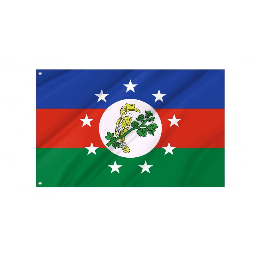 Flag of Chin State, Patriotic Flags, Unique Design Print, Flags for Indoor & Outdoor Use