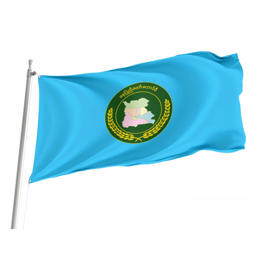 Naypyidaw Capital City Flag for Indoor & Outdoor Use, MMR06