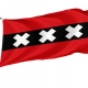Amsterdam Flag for Indoor & Outdoor Use - Imagine 1