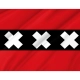 Amsterdam Flag for Indoor & Outdoor Use - Imagine 2
