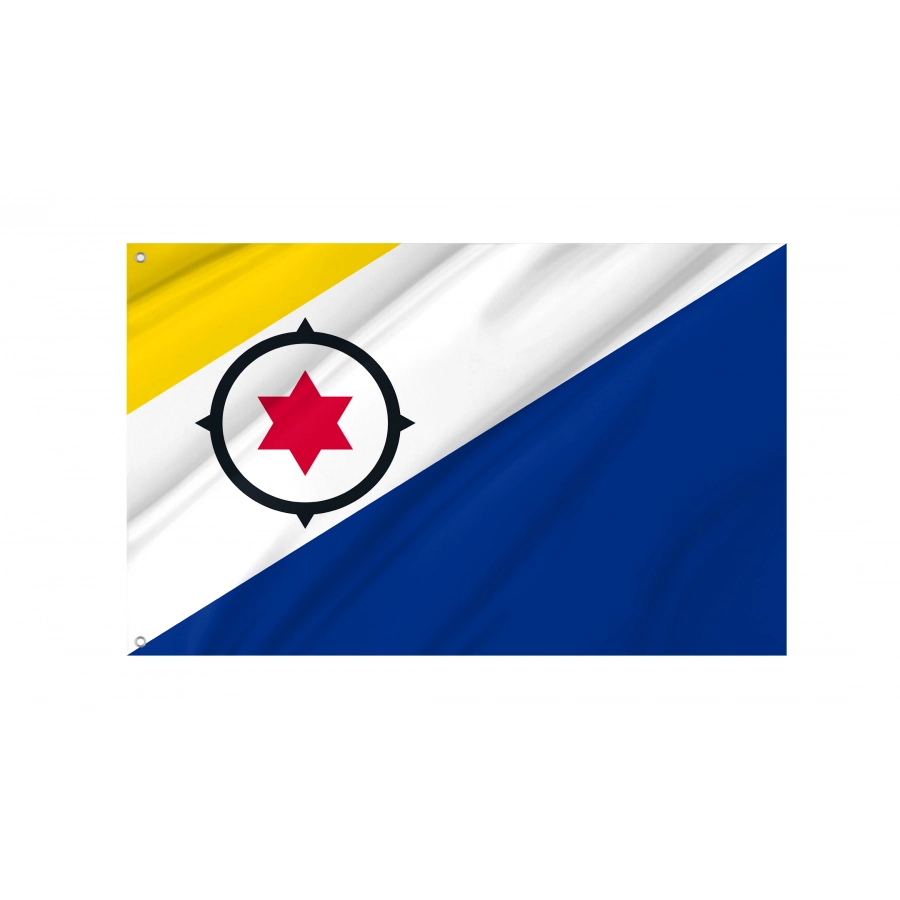 Flag of Bonaire, Patriotic Flags, Unique Design Print, Flags for Indoor & Outdoor Use