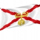 Burgundian Netherlands Flag for Indoor & Outdoor Use - Imagine 1