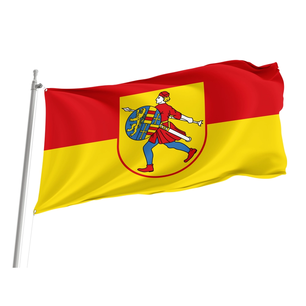 Butjadingen Flag for Indoor & Outdoor Use