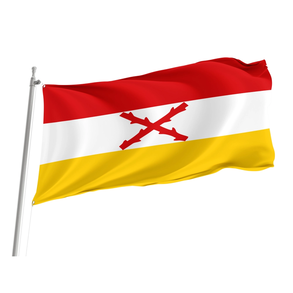 Civil Ensign of the Spanish Netherlands Flag for Indoor & Outdoor Use