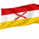 Civil Ensign of the Spanish Netherlands Flag for Indoor & Outdoor Use - Imagine 1