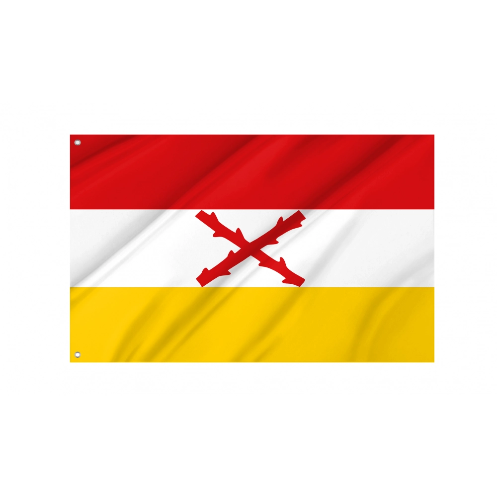 Civil Ensign of the Spanish Netherlands Flag for Indoor & Outdoor Use