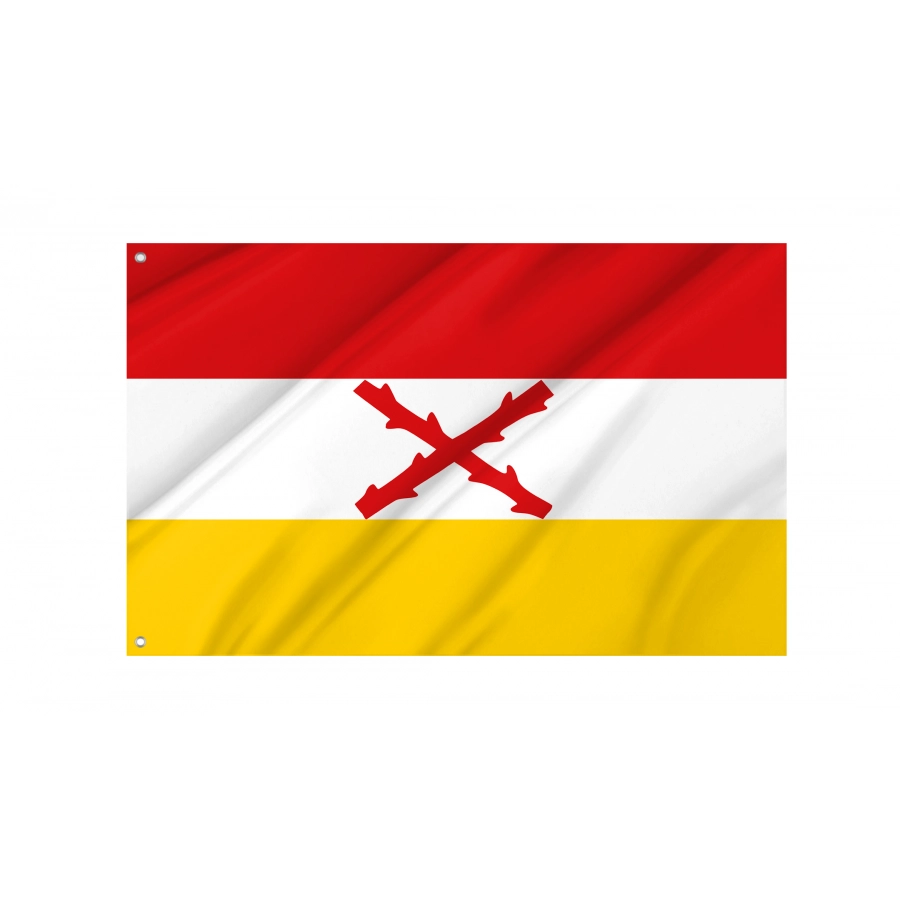 Flag of Civil ensign of the Spanish Netherlands, Patriotic Flags, Unique Design Print, Flags for Indoor & Outdoor Use