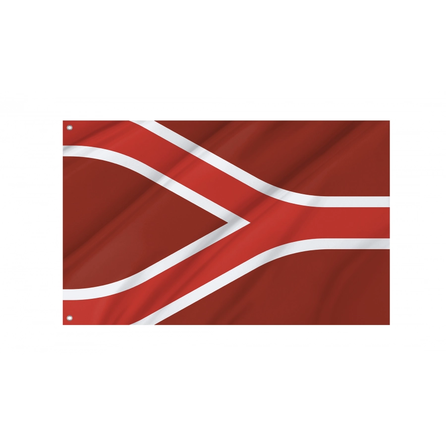 Flag of Deliemers, Patriotic Flags, Unique Design Print, Flags for Indoor & Outdoor Use