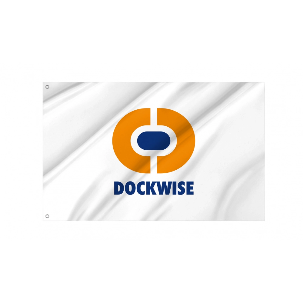 Dockwise House Flag for Indoor & Outdoor Use