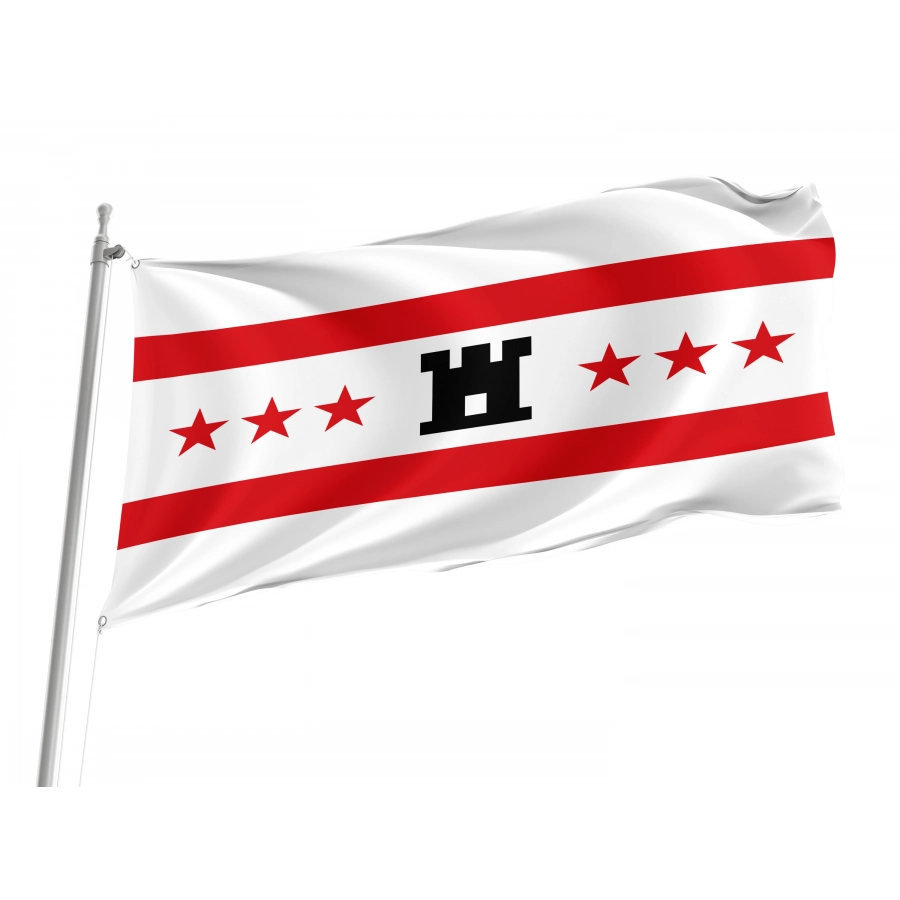 Flag of Drenthe, Patriotic Flags, Unique Design Print, Flags for Indoor & Outdoor Use