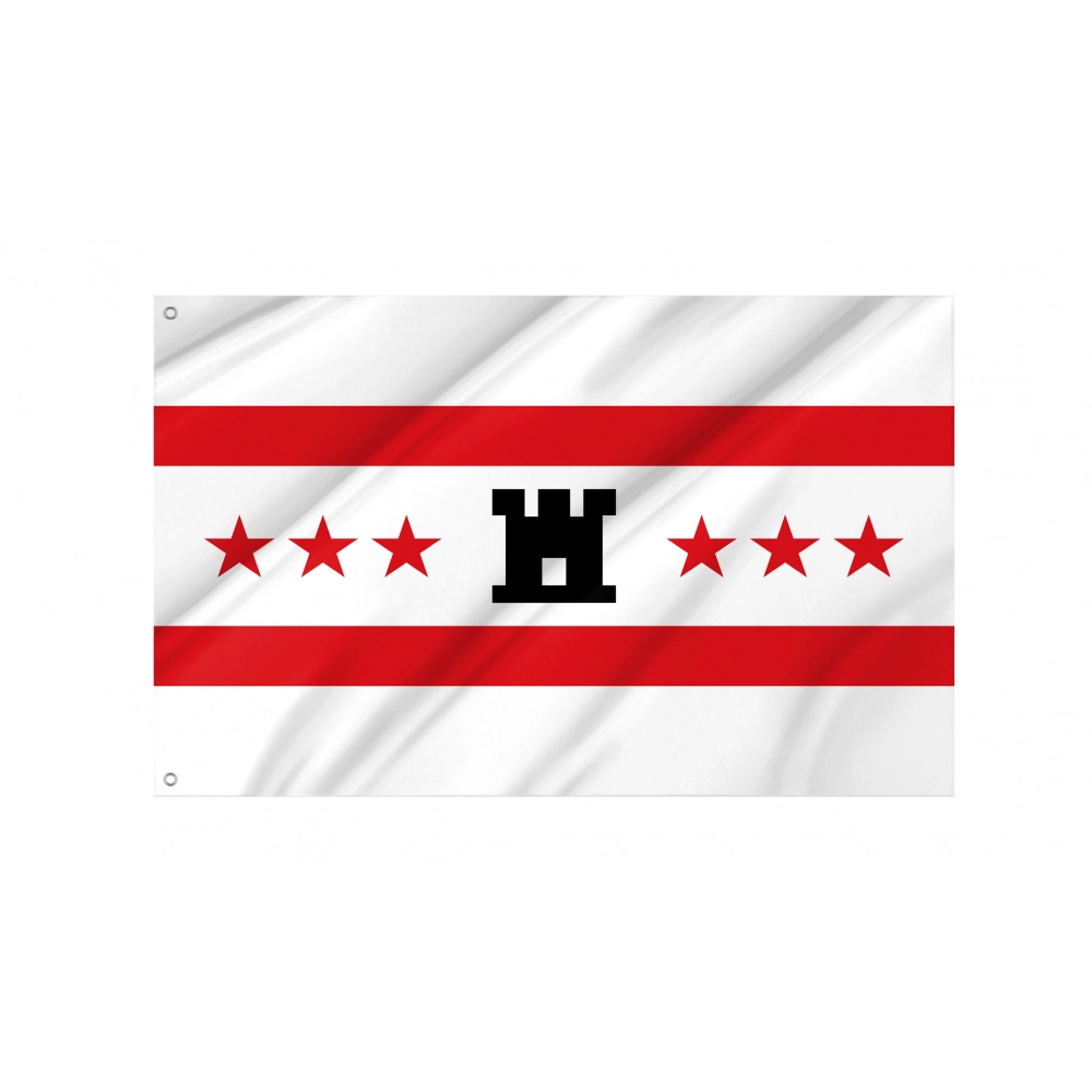 Drenthe Flag for Indoor & Outdoor Use