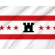 Drenthe Flag for Indoor & Outdoor Use - Imagine 2