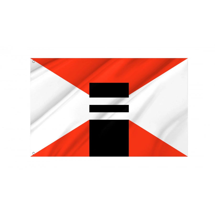 Flag of Dutch Shipping Company Royal Wagenborg, Patriotic Flags, Unique Design Print, Flags for Indoor & Outdoor Use