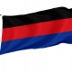 East Frisia 1989 Flag for Indoor & Outdoor Use - Imagine 1