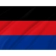 East Frisia 1989 Flag for Indoor & Outdoor Use - Imagine 2