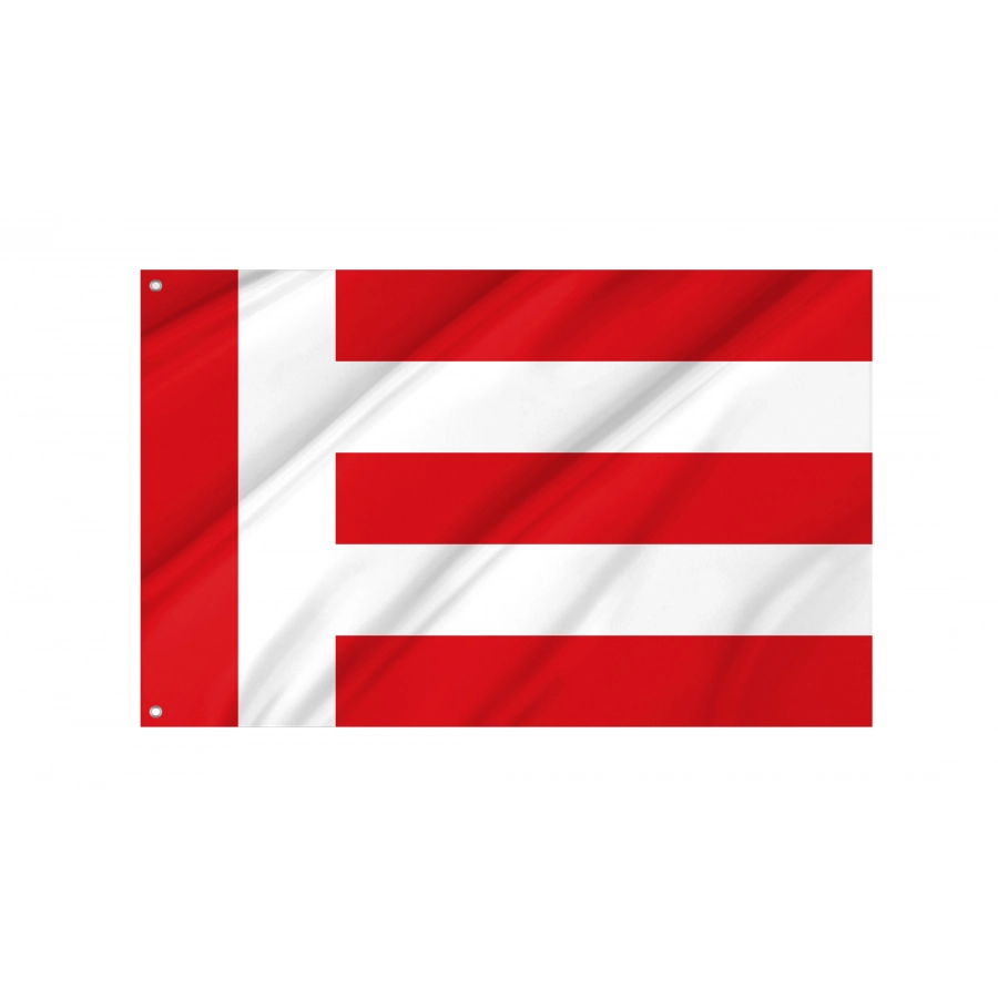 Flag of Eindhoven, Patriotic Flags, Unique Design Print, Flags for Indoor & Outdoor Use