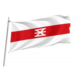 Enschede Flag for Indoor & Outdoor Use