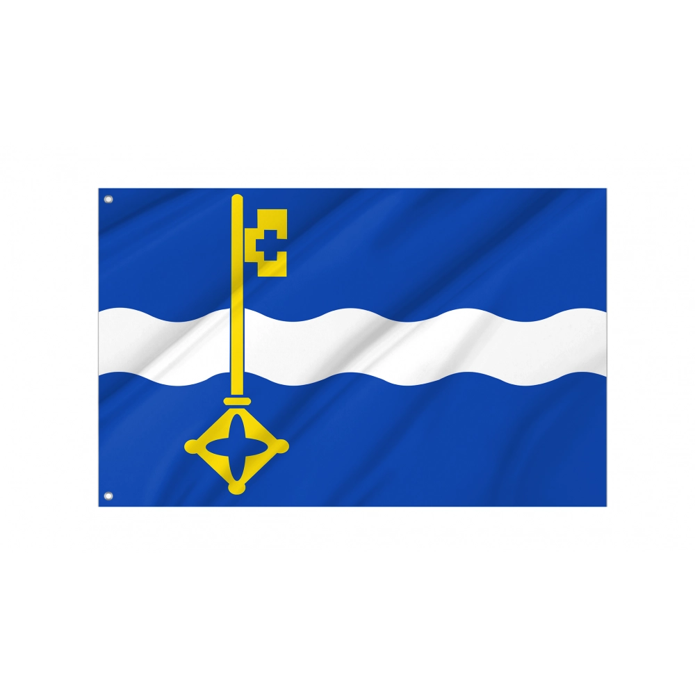 De Marne Flag for Indoor & Outdoor Use