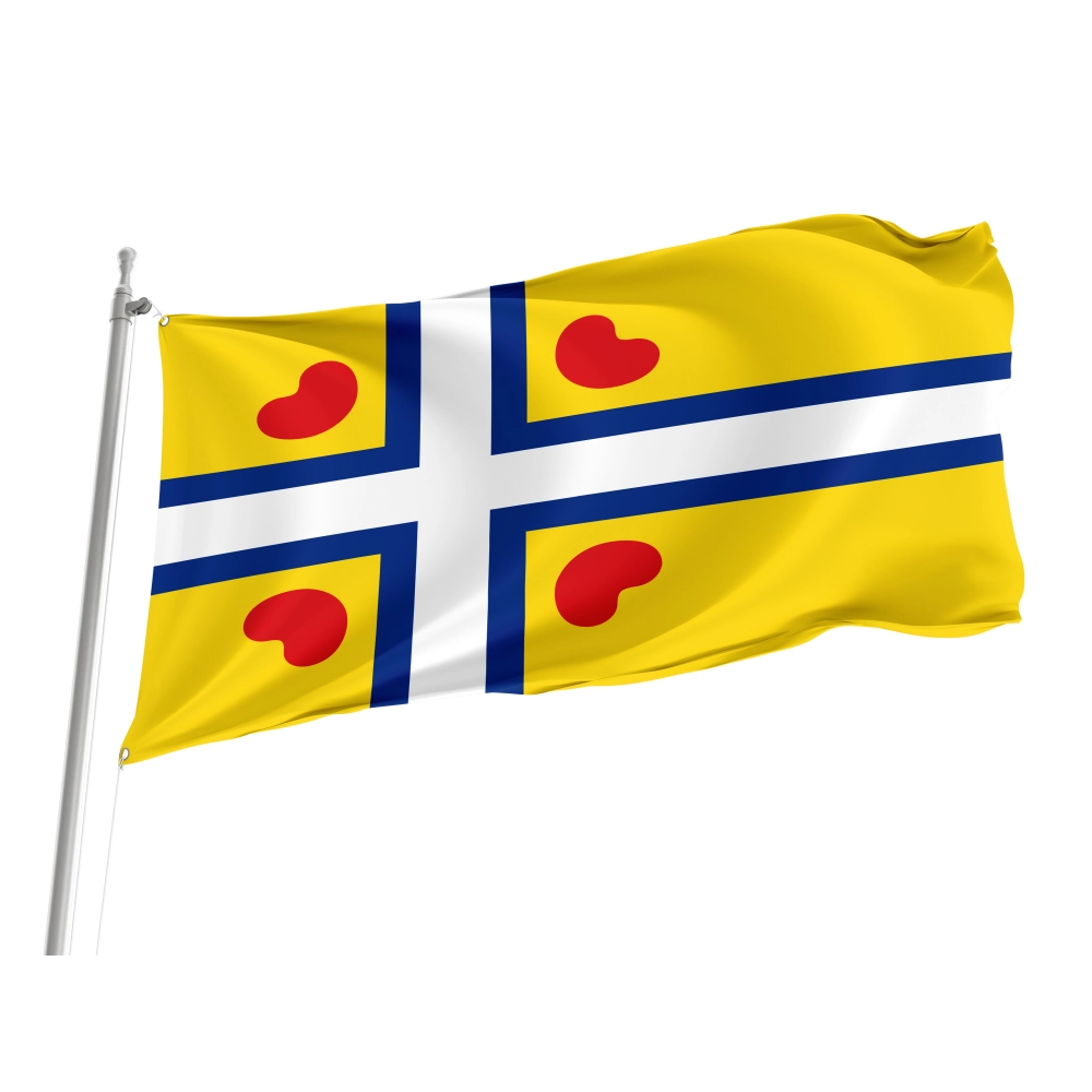 Frisia Flag for Indoor & Outdoor Use