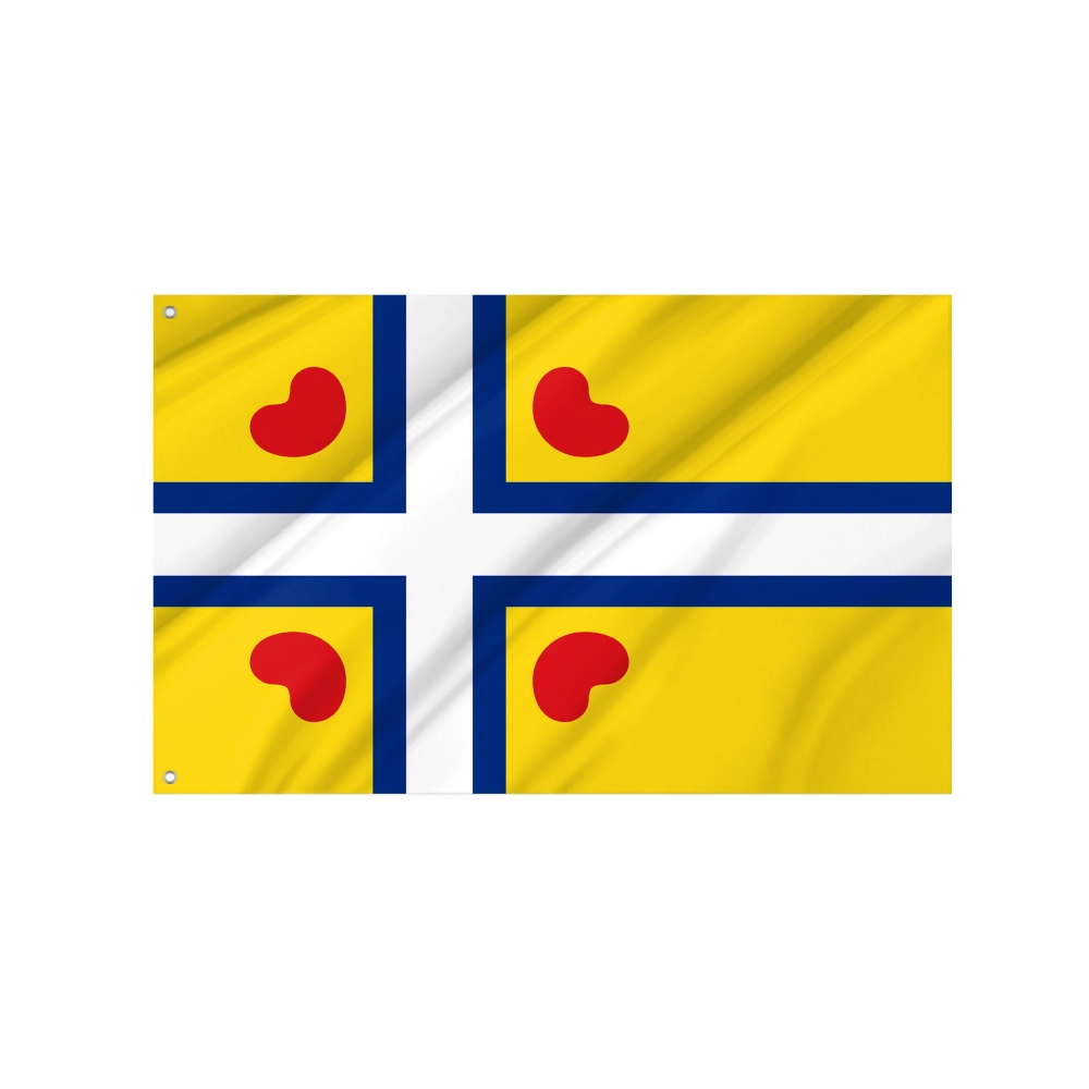 Frisia Flag for Indoor & Outdoor Use