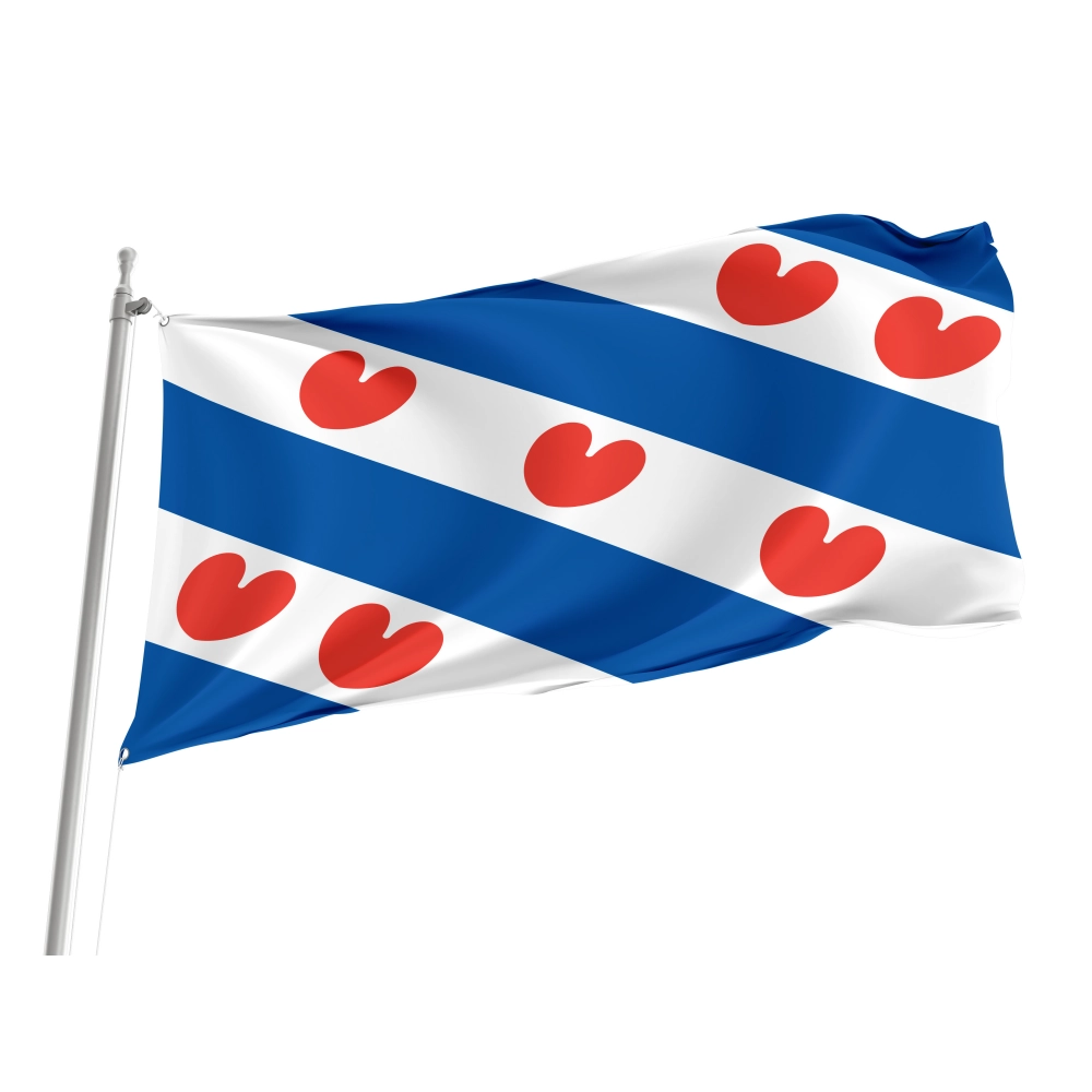 Friesland Flag for Indoor & Outdoor Use