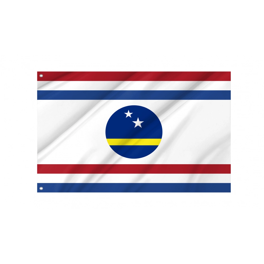 Governor of Curaçao Flag for Indoor & Outdoor Use