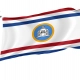 Governor of Sint Maarten Flag for Indoor & Outdoor Use - Imagine 1