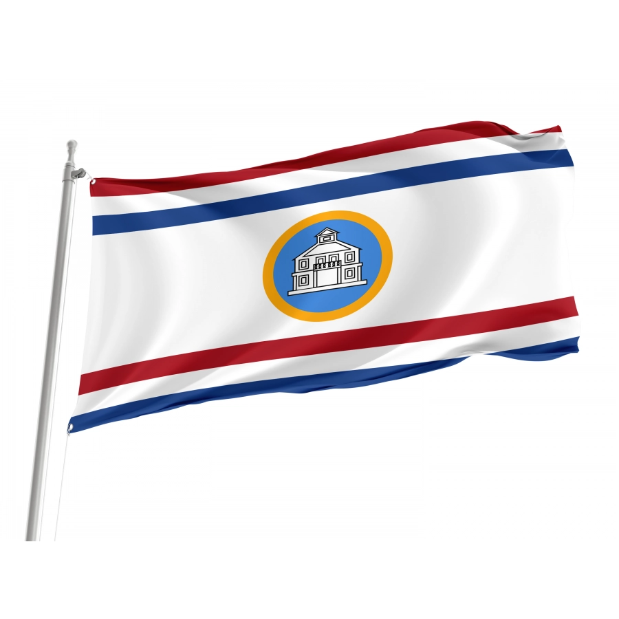 Flag of Governor of Sint Maarten, Patriotic Flags, Unique Design Print, Flags for Indoor & Outdoor Use