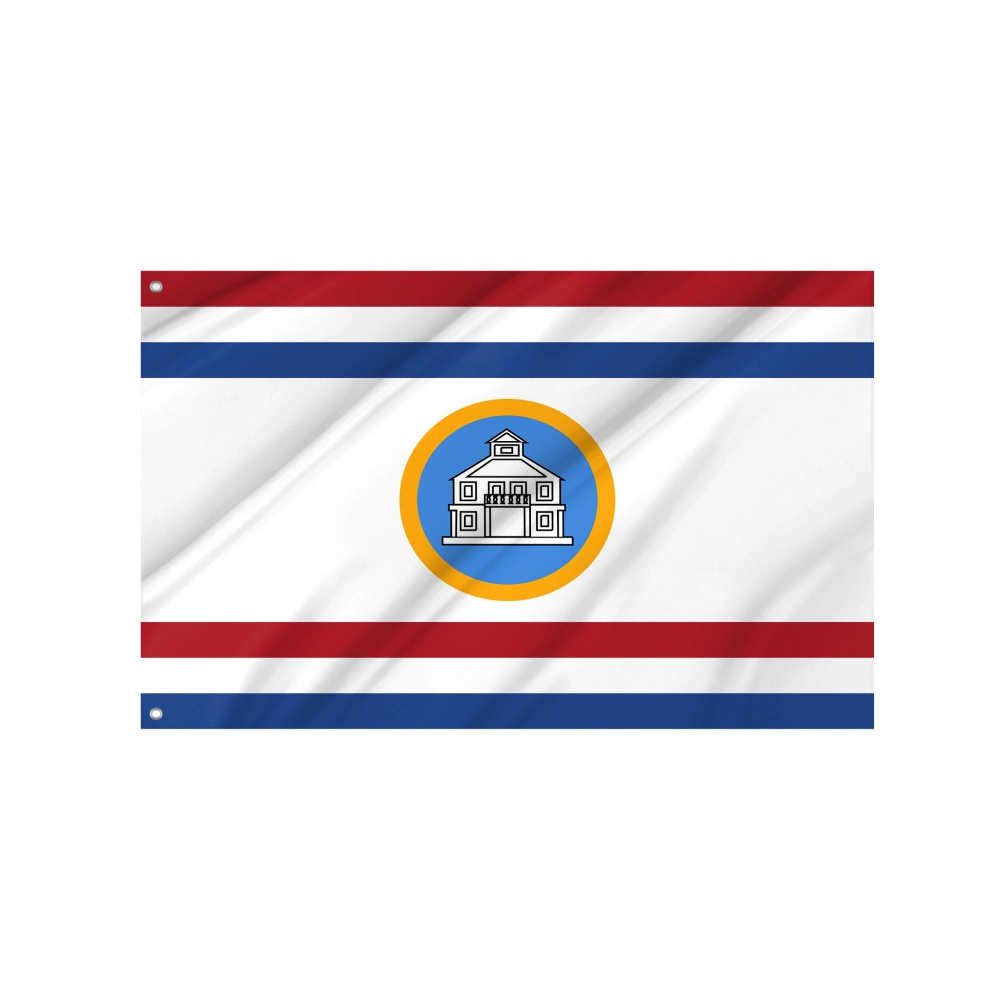 Governor of Sint Maarten Flag for Indoor & Outdoor Use