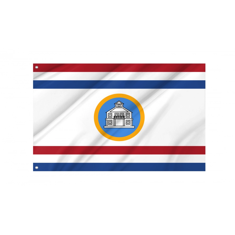 Flag of Governor of Sint Maarten, Patriotic Flags, Unique Design Print, Flags for Indoor & Outdoor Use